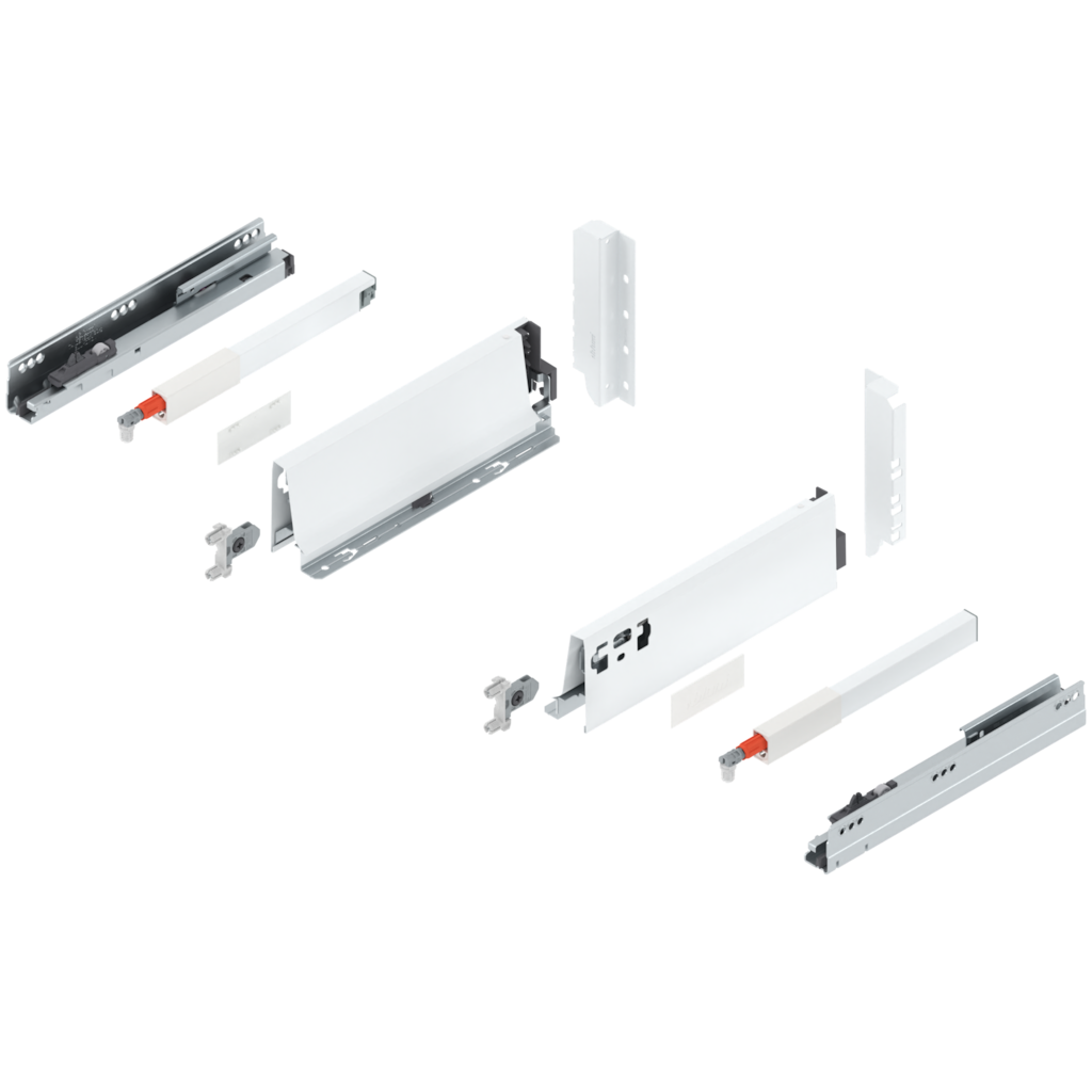 TANDEMBOX Complete set Drawer For system height C (192.0 mm)