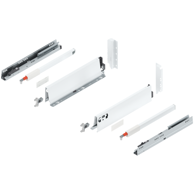 TANDEMBOX complete set drawer height C (192.0 mm)