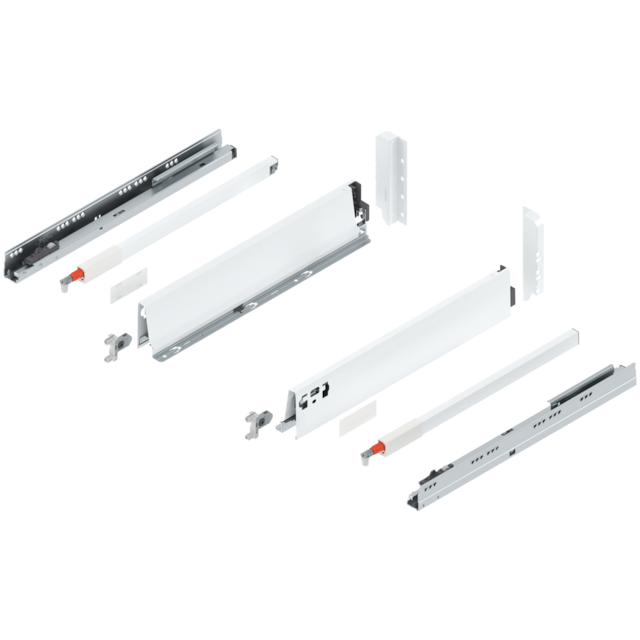 TANDEMBOX complete set drawer height C (192.0 mm)