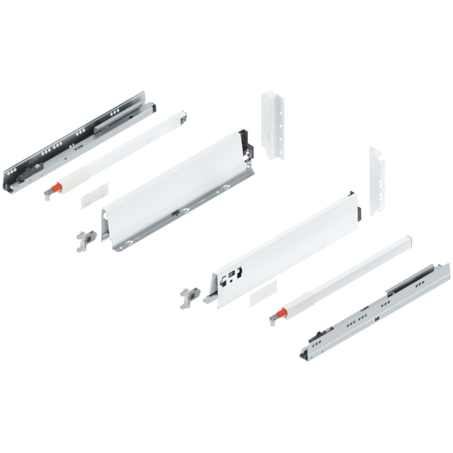 TANDEMBOX complete set drawer height C (192.0 mm)
