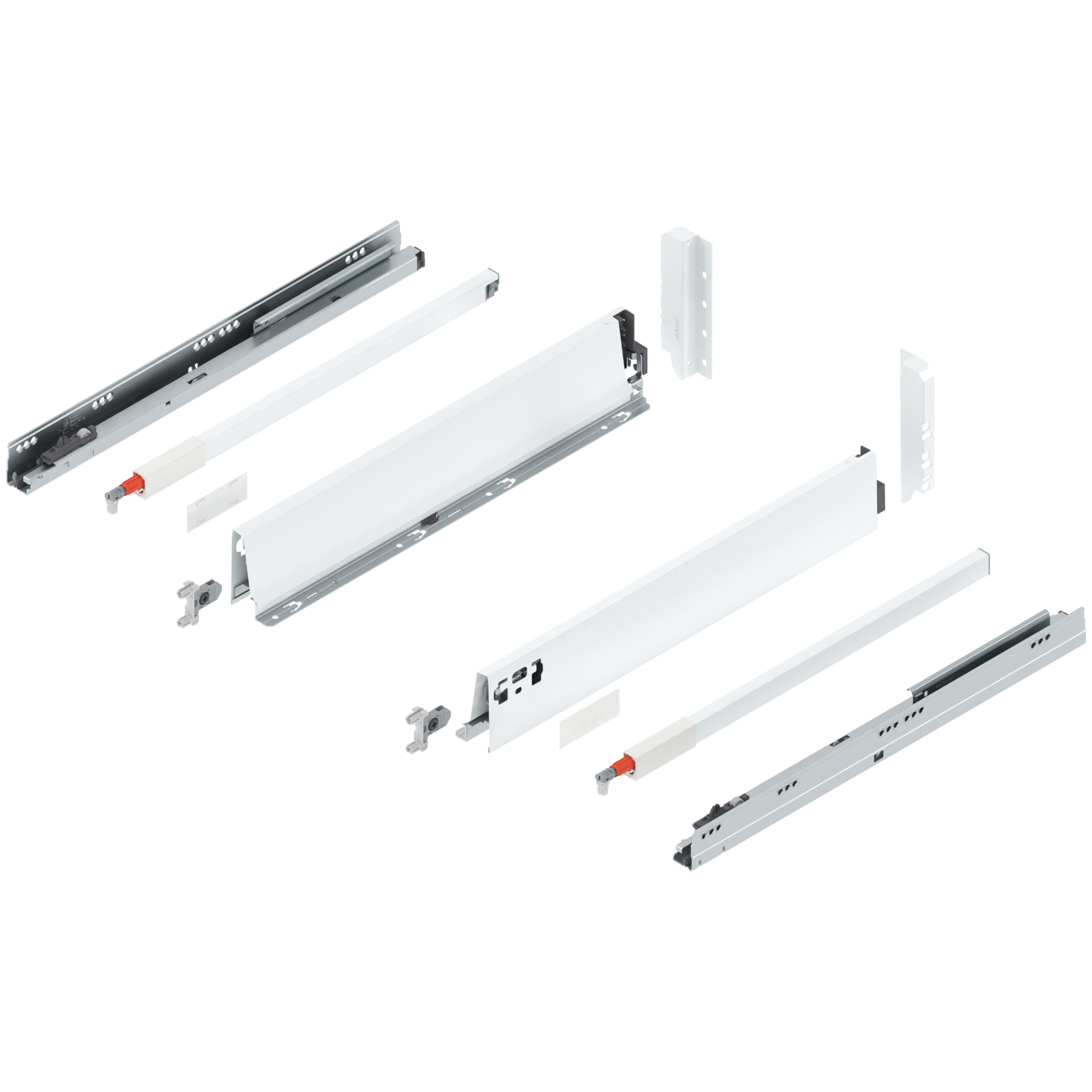 TANDEMBOX complete set drawer height C (192.0 mm)
