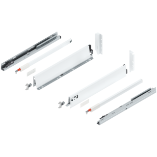 TANDEMBOX complete set drawer height C (192.0 mm)