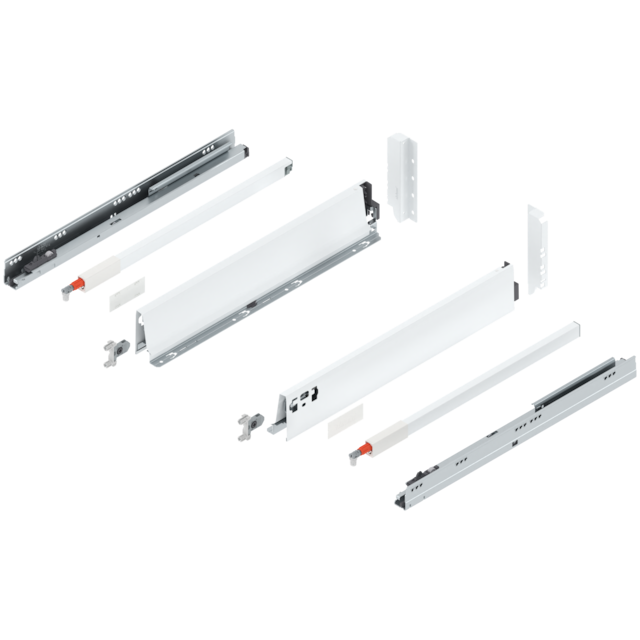 TANDEMBOX complete set drawer height C (192.0 mm)