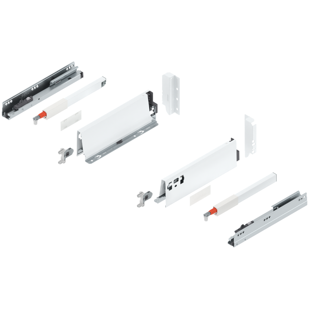 TANDEMBOX Complete set Drawer For system height B (160.0 mm)