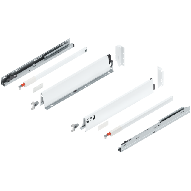 TANDEMBOX complete set drawer height B (160.0 mm)