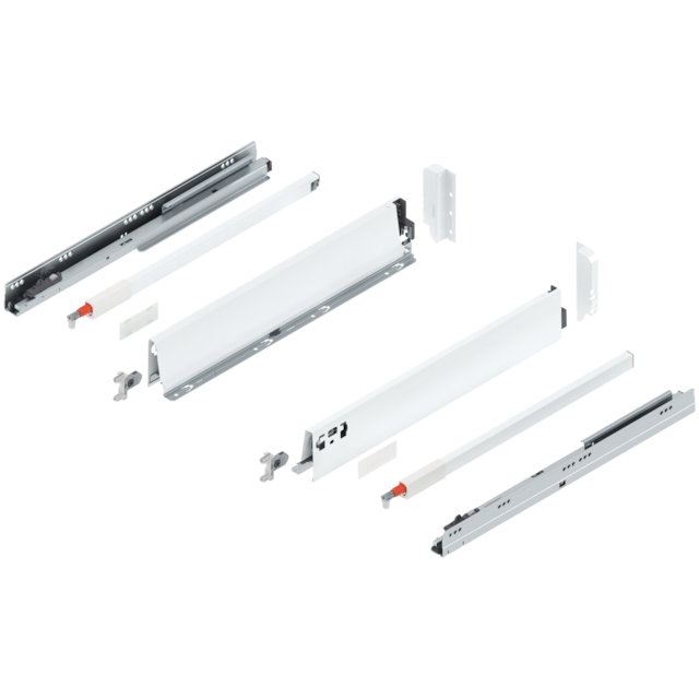 TANDEMBOX complete set drawer height B (160.0 mm)