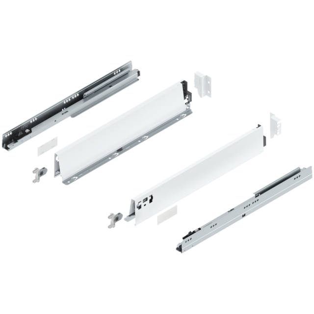 TANDEMBOX Complete set Drawer For system height M (96.5 mm)