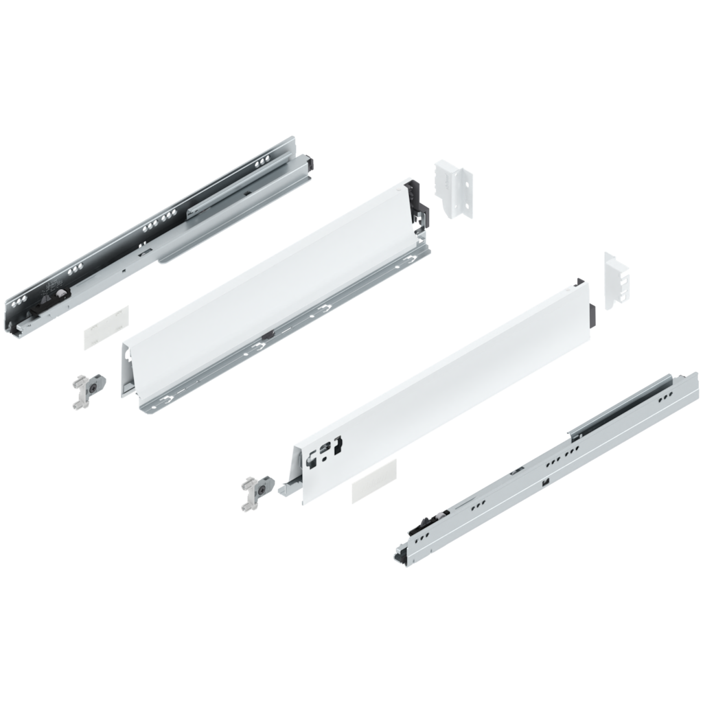 TANDEMBOX Complete set Drawer For system height M (96.5 mm)