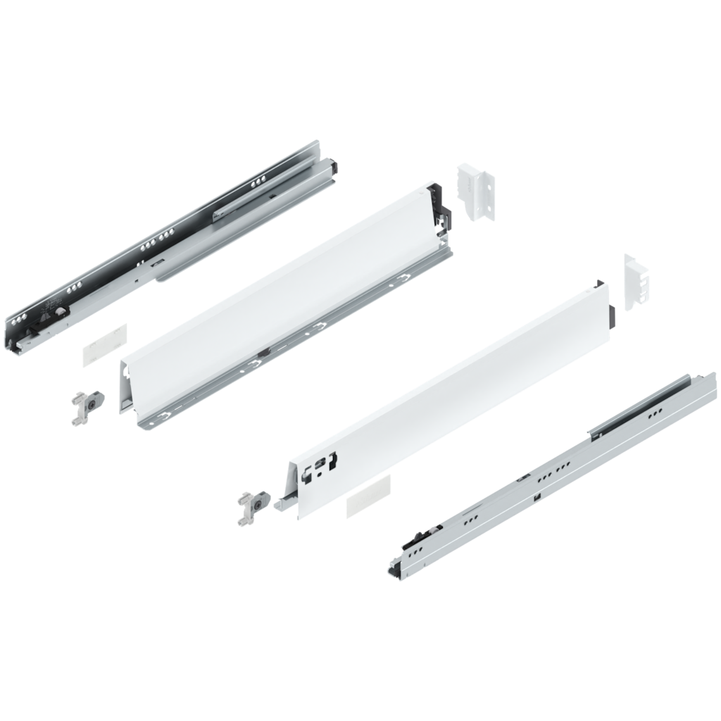 TANDEMBOX Complete set Drawer For system height M (96.5 mm)