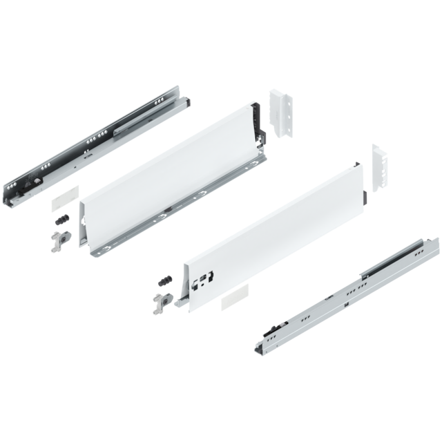 TANDEMBOX Complete set Drawer For system height K (128.5 mm)