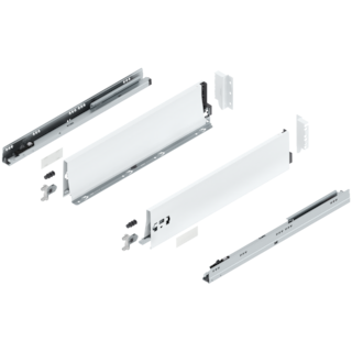 TANDEMBOX Complete set Drawer For system height K (128.5 mm)