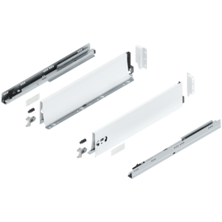 TANDEMBOX Complete set Drawer For system height K (128.5 mm)