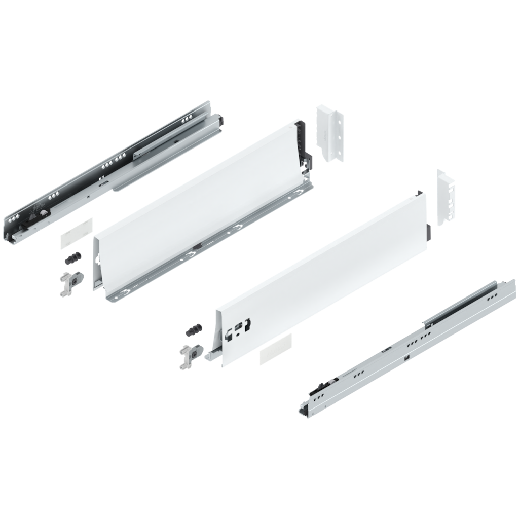 TANDEMBOX Complete set Drawer For system height K (128.5 mm)