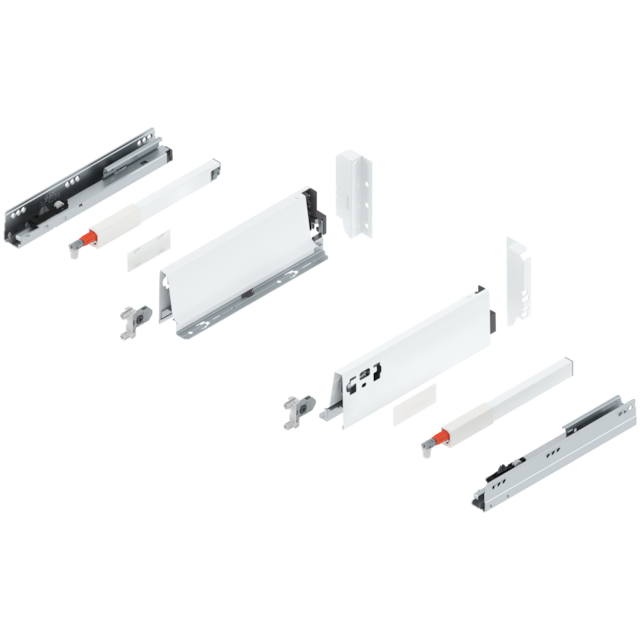 TANDEMBOX Complete set Drawer For system height B (160.0 mm)