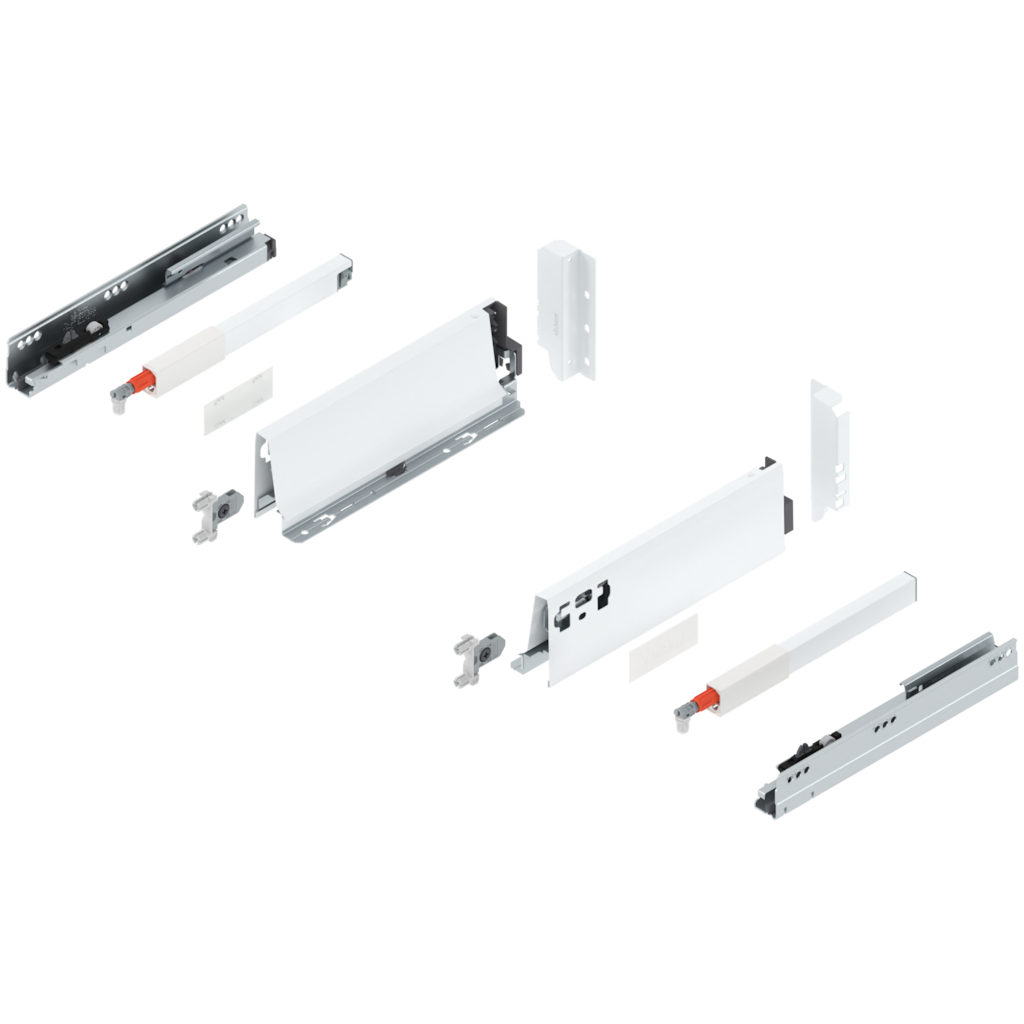 TANDEMBOX Complete set Drawer For system height B (160.0 mm)