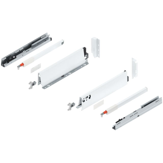 TANDEMBOX Complete set Drawer For system height B (160.0 mm)