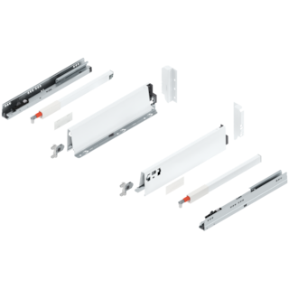 TANDEMBOX Complete set Drawer For system height B (160.0 mm)