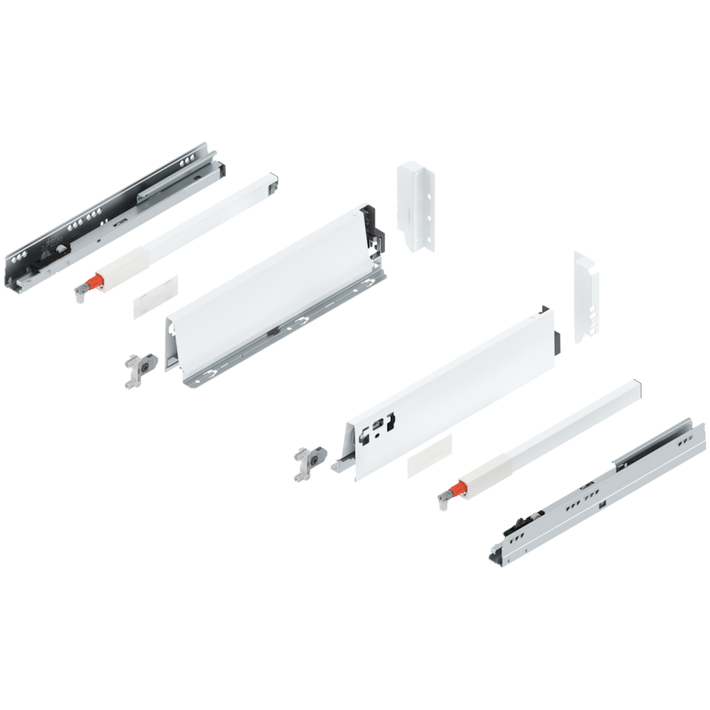 TANDEMBOX Complete set Drawer For system height B (160.0 mm)