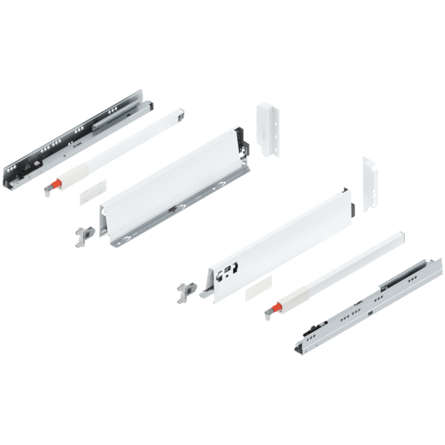 TANDEMBOX Complete set Drawer For system height B (160.0 mm)