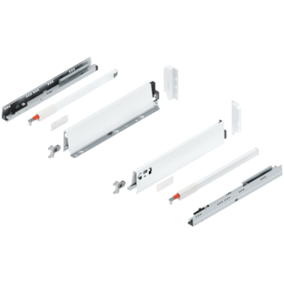 TANDEMBOX Complete set Drawer For system height B (160.0 mm)