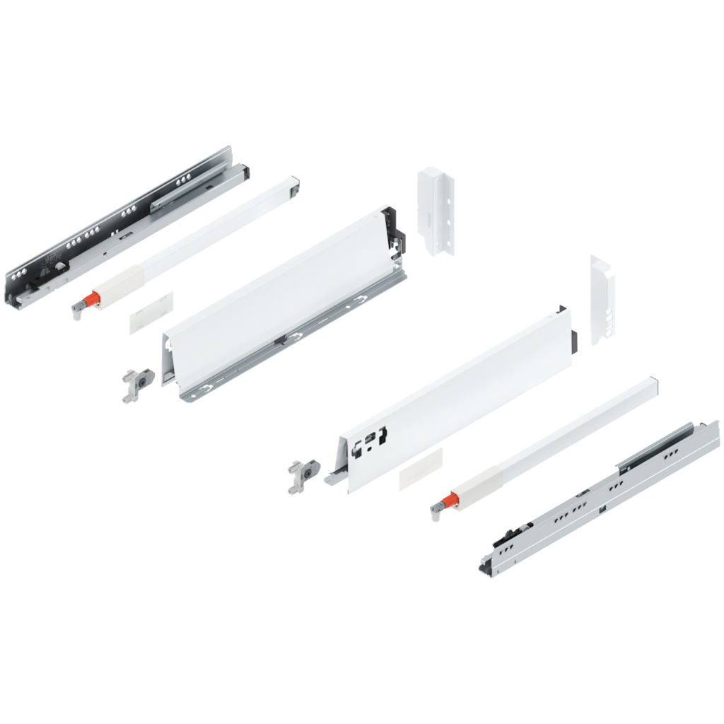 TANDEMBOX Complete set Drawer For system height B (160.0 mm)