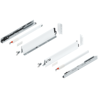 TANDEMBOX Complete set Drawer For system height B (160.0 mm)