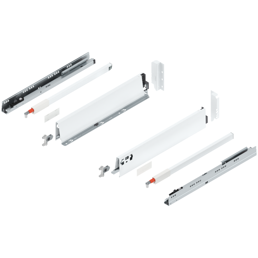 TANDEMBOX Complete set Drawer For system height B (160.0 mm)