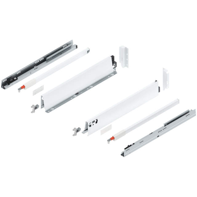 TANDEMBOX Complete set Drawer For system height B (160.0 mm)