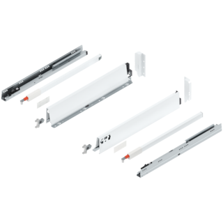 TANDEMBOX Complete set Drawer For system height B (160.0 mm)