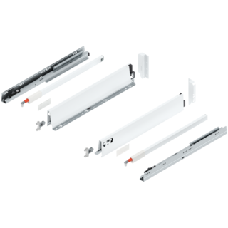 TANDEMBOX Complete set Drawer For system height B (160.0 mm)