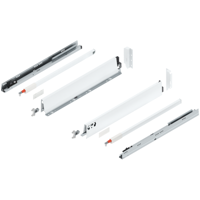 TANDEMBOX Complete set Drawer For system height B (160.0 mm)