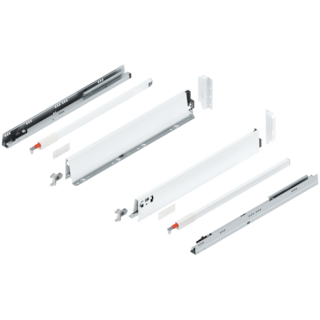 TANDEMBOX Complete set Drawer For system height B (160.0 mm)