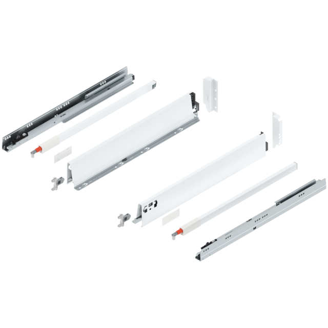 TANDEMBOX Complete set Drawer For system height B (160.0 mm)