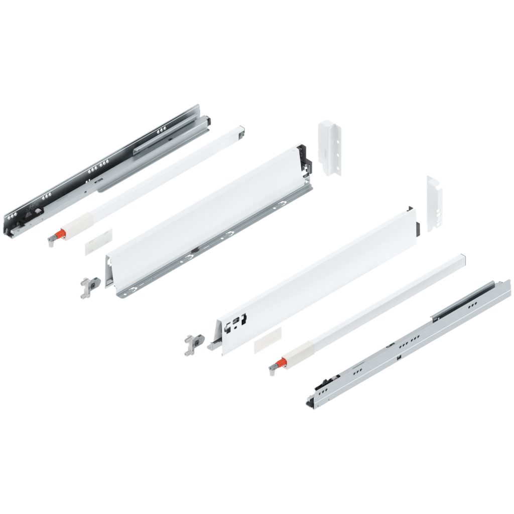 TANDEMBOX Complete set Drawer For system height B (160.0 mm)