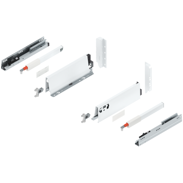 TANDEMBOX Complete set Drawer For system height C (192.0 mm)