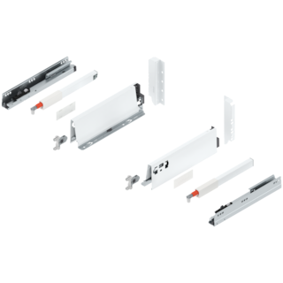 TANDEMBOX Complete set Drawer For system height C (192.0 mm)