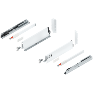 TANDEMBOX Complete set Drawer For system height C (192.0 mm)