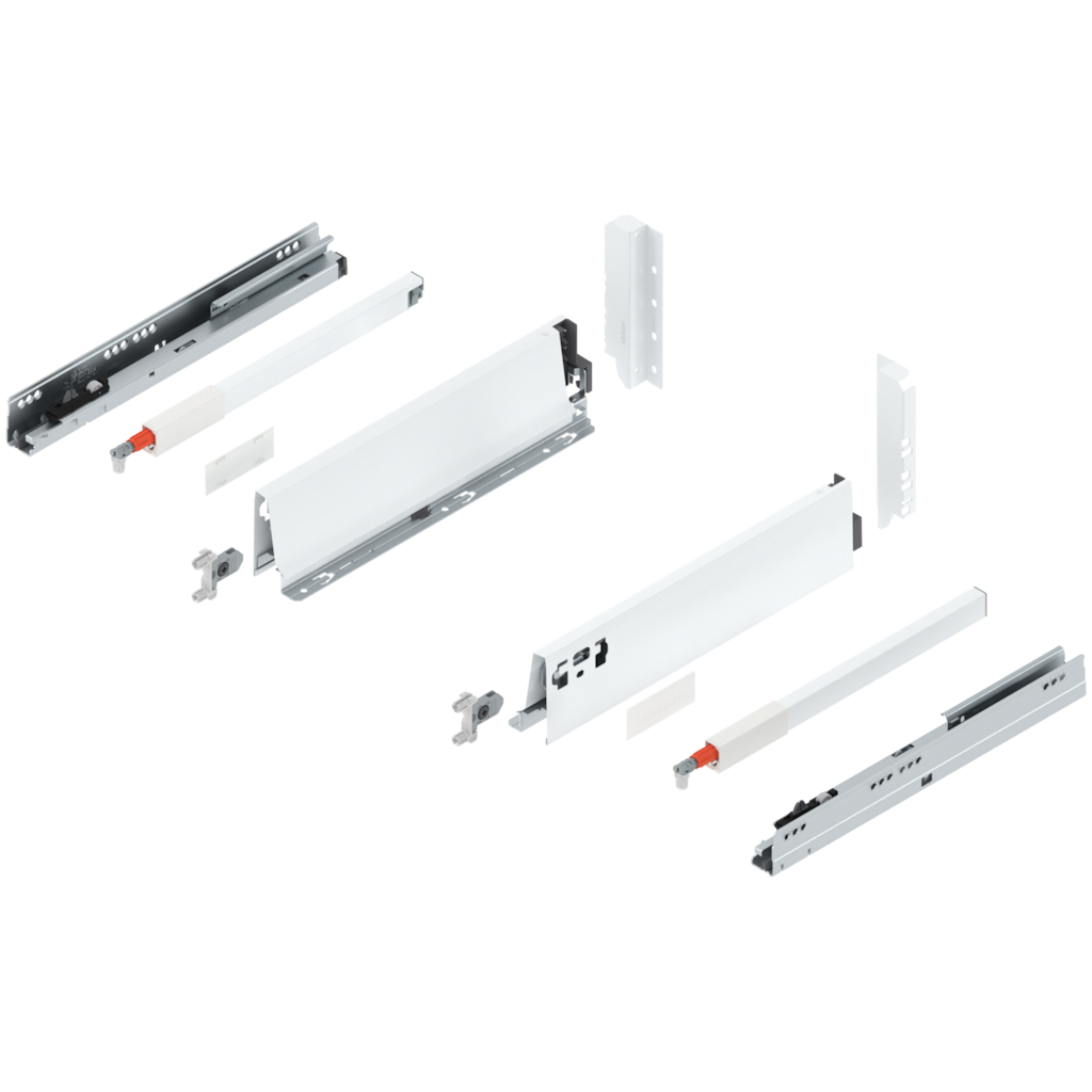 TANDEMBOX Complete set Drawer For system height C (192.0 mm)