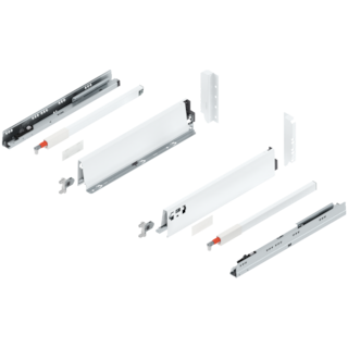 TANDEMBOX Complete set Drawer For system height C (192.0 mm)