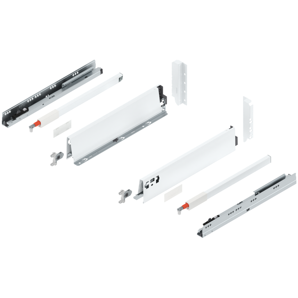 TANDEMBOX Complete set Drawer For system height C (192.0 mm)