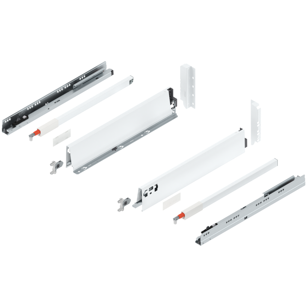 TANDEMBOX Complete set Drawer For system height C (192.0 mm)