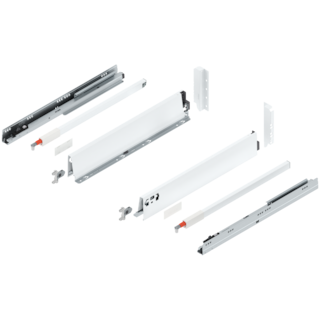 TANDEMBOX Complete set Drawer For system height C (192.0 mm)