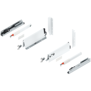 TANDEMBOX Complete set Drawer For system height D (224.0 mm)