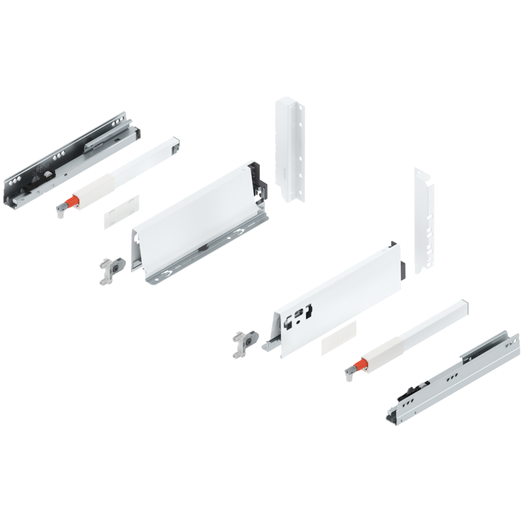 TANDEMBOX Complete set Drawer For system height D (224.0 mm)