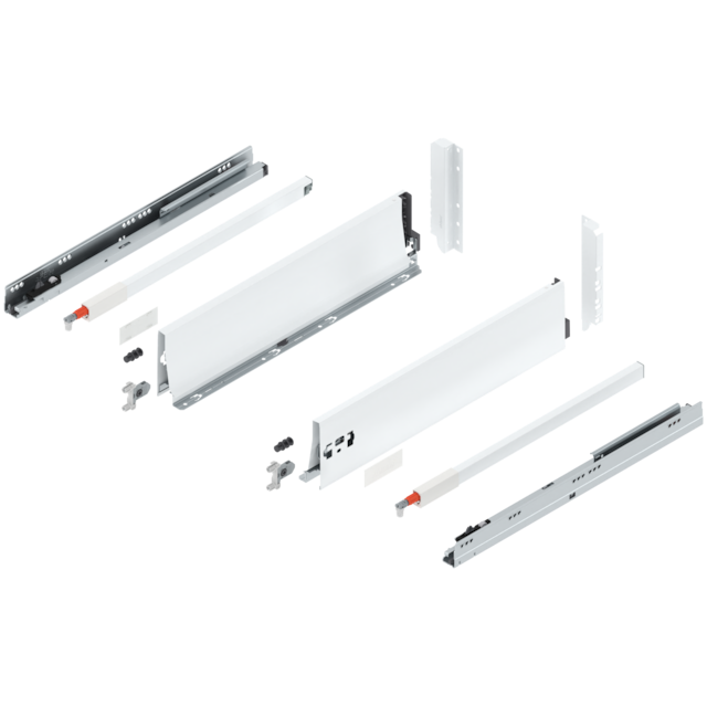 TANDEMBOX Complete set Drawer For system height D (224.0 mm)