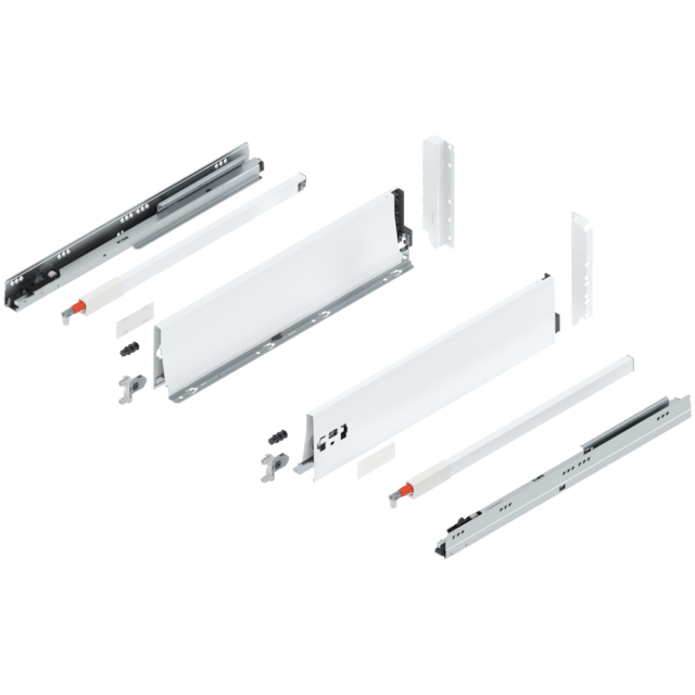TANDEMBOX Complete set Drawer For system height D (224.0 mm)