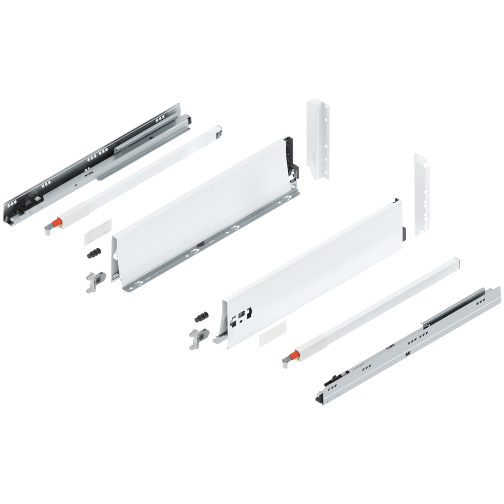 TANDEMBOX Complete set Drawer For system height D (224.0 mm)