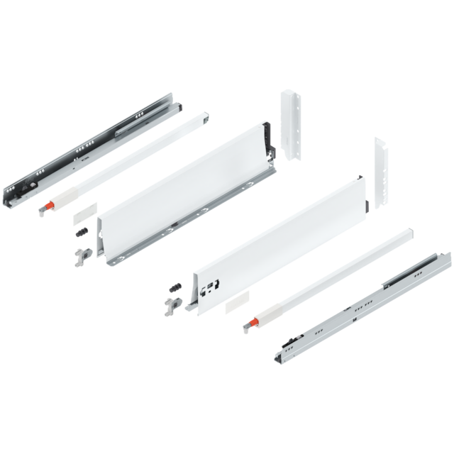TANDEMBOX Complete set Drawer For system height D (224.0 mm)