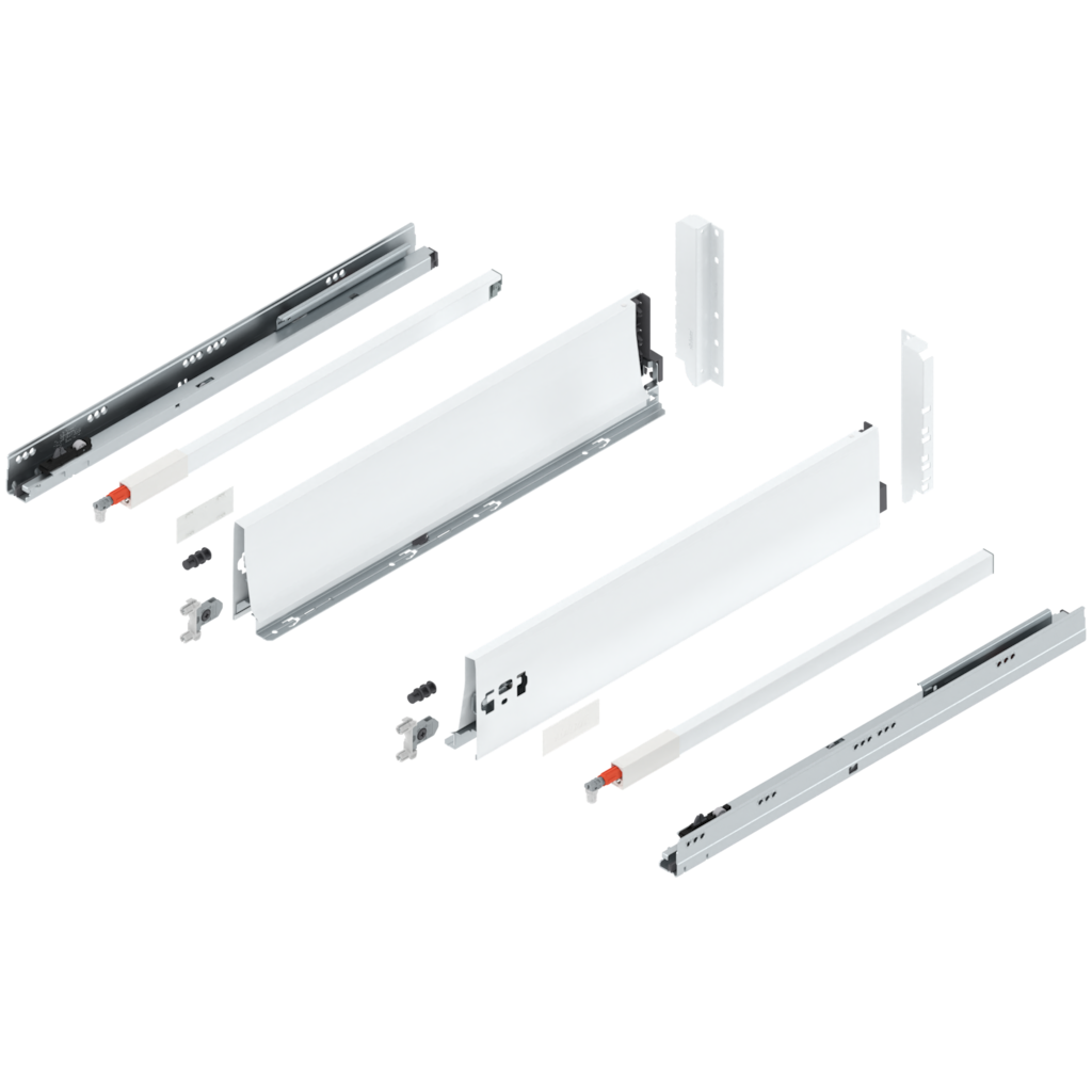 TANDEMBOX Complete set Drawer For system height D (224.0 mm)