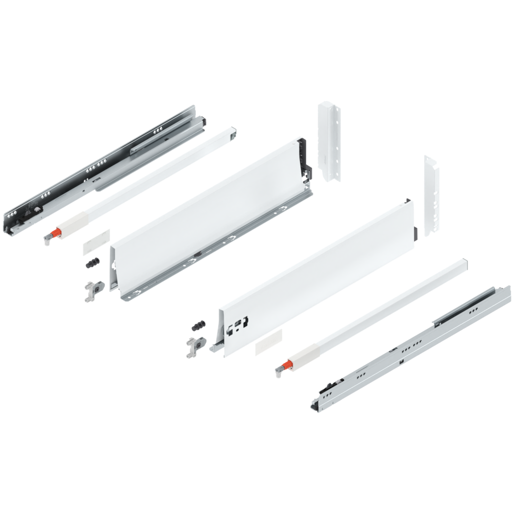 TANDEMBOX Complete set Drawer For system height D (224.0 mm)